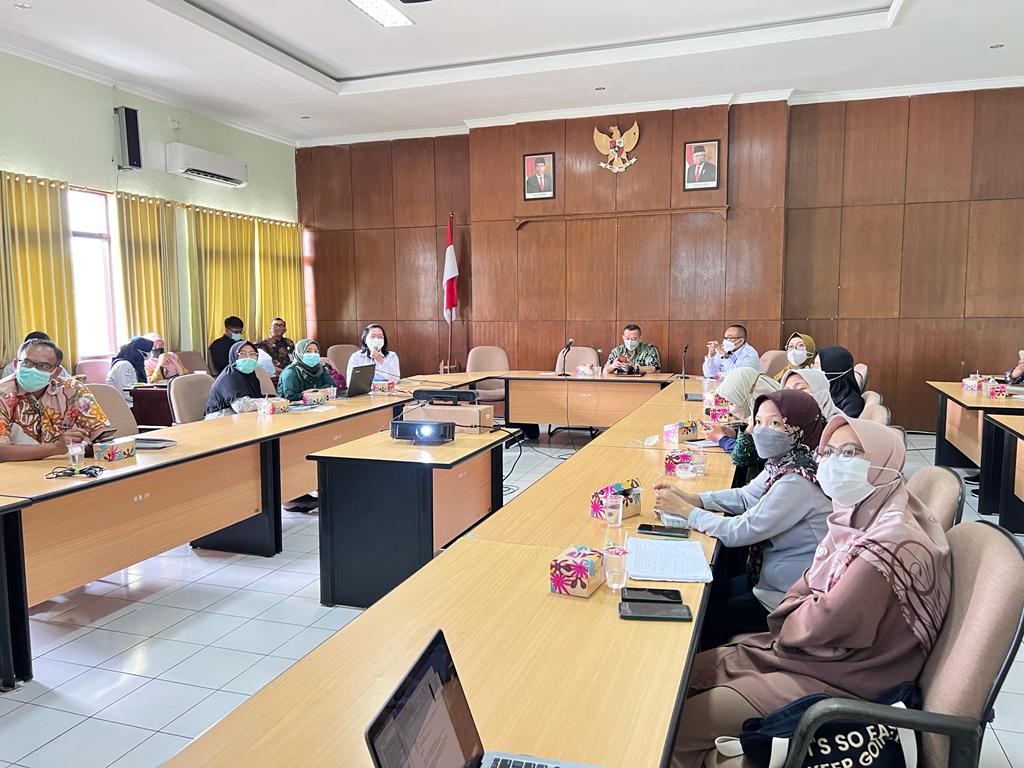 Kegiatan SSL di DIY dan Provinsi Jawa Tengah Tahun 2022